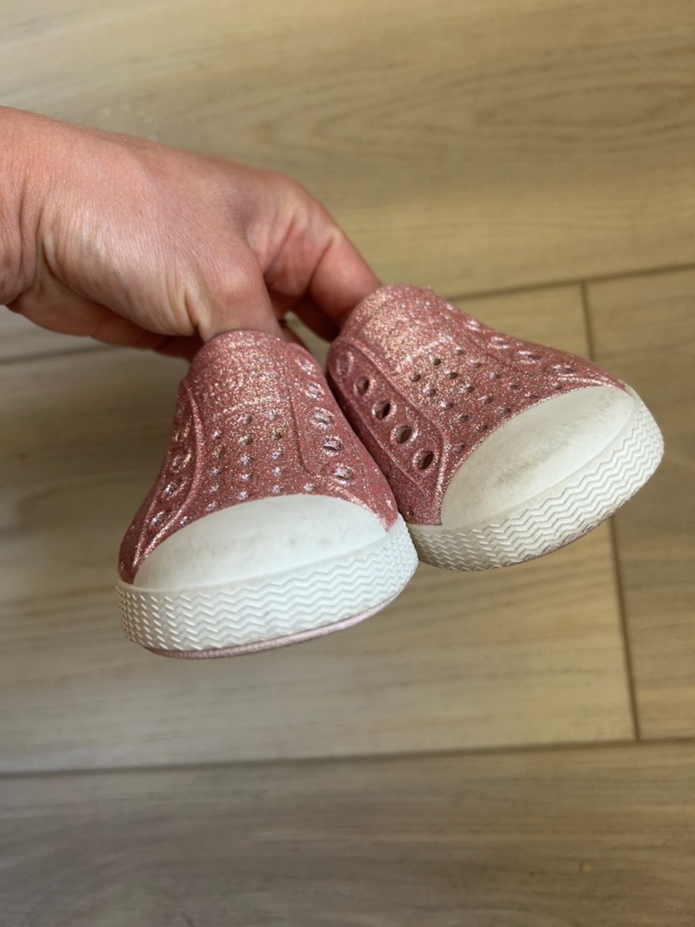 Native Kids Slip-On Sneakers Jefferson Bling Pink - Picture 6 of 7